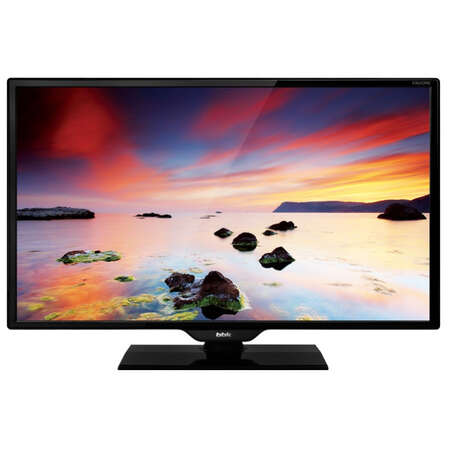 Телевизор 40" BBK 40LEM-1010/T2C (HD 1366x768, USB, HDMI) черный