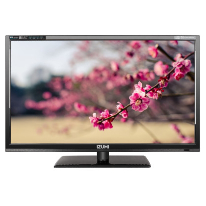 Телевизор 22" Izumi TLE22FD330B черный