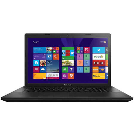 Ноутбук Lenovo IdeaPad G710 i7-4702MQ/8Gb/1Tb + 8Gb SSD/GT820 2Gb/17.3"/Wifi/BT/Cam/Win8