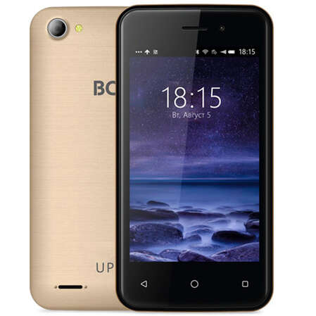 Смартфон BQ Mobile BQ-4026 UP! Gold