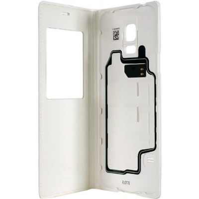 Чехол для Samsung Galaxy S5 mini G800F\G800H S View Cover белый