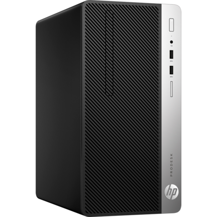 HP ProDesk 400 G5 Core i5 8500/4Gb/500Gb/DVD/kb+m/Win10 Pro (4CZ31EA)
