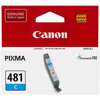 Картридж Canon CLI-481C для TS6140, TR7540, TR8540, TS8140, TS9140. Голубой