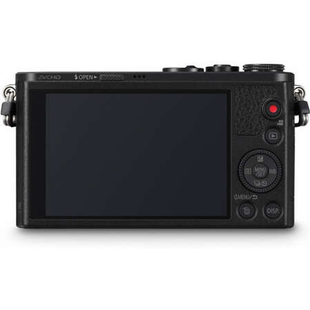 Компактная фотокамера Panasonic Lumix DMC-GM1 12–32 black