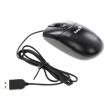 Мышь Genius DX-165 Optical Black USB