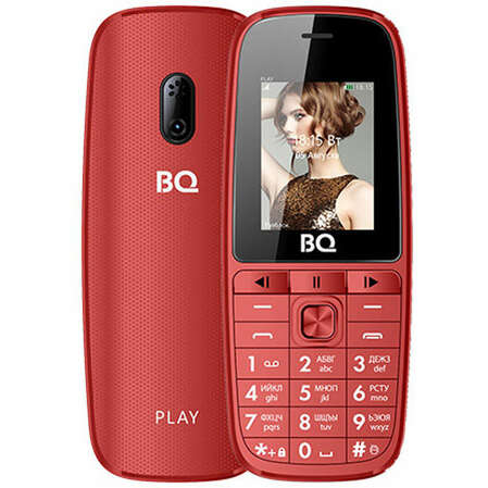 Мобильный телефон BQ Mobile BQ-1841 Play Red
