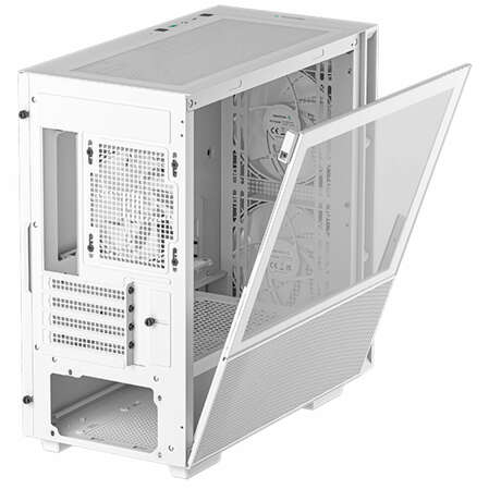 Корпус MicroATX Minitower Deepcool CH360 WH белый