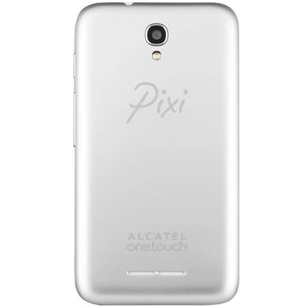 Смартфон Alcatel One Touch 4024D Pixi First Metal Silver