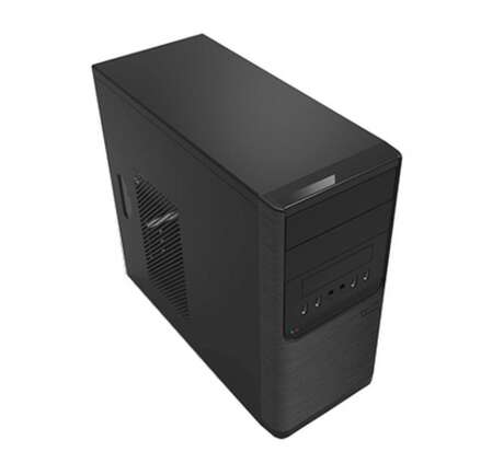 Корпус MicroATX Miditower Powerman ES701 450W Black