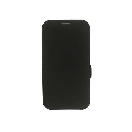 Чехол для Samsung Galaxy J1 (2016) SM-J120F/DS skinBOX PRIME book case черный 