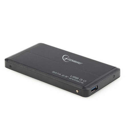 Корпус 2.5" Gembird EE2-U3S-2, SATA-USB3.0 Black