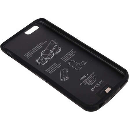 Чехол с аккумулятором для Apple iPhone 6/6S, Deppa NRG Case, 2600mAh, белый