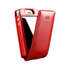 Чехол Sena для iPhone 4/4S Hampton Flip красный ( 159306 )