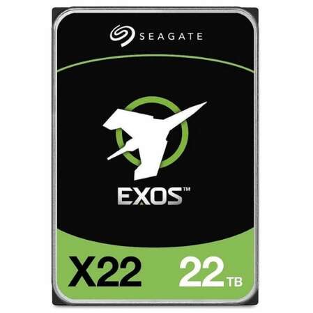 Внутренний жесткий диск 3,5" 22Tb Seagate (ST22000NM000E) 512Mb 7200rpm SAS Exos X22