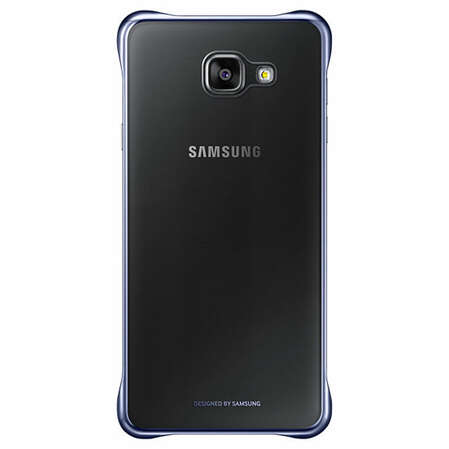 Чехол для Samsung Galaxy A7 (2016) SM-A710F Clear Cover черный