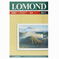 Фотобумага Lomond A4, 230гр, 50л Глянцевая, 1стор. (102022)