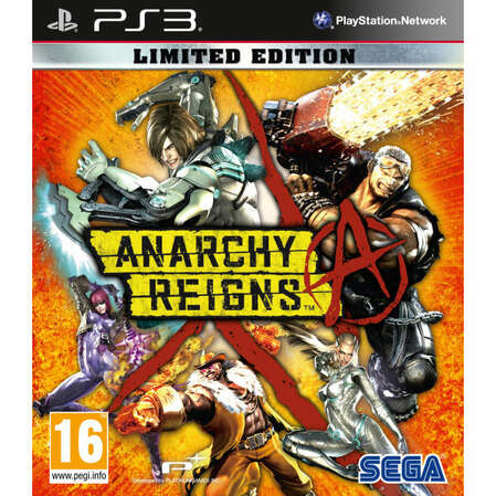 Игра Anarchy Reigns Limited Edition [PS3, русская документация]