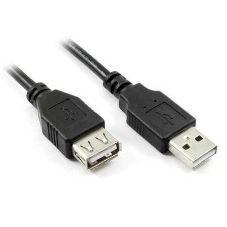 Кабель удлинитель USB2.0 АM/AF 0.75м Greenconnect (GCR-UEC3M-BB2S-0.75m)