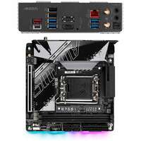 Материнская плата Gigabyte B760I AORUS Pro DDR4 Z760 Socket-1700 2xDDR4, 4xSATA3, RAID, 2xM.2, 1xPCI-E16x, 5xUSB3.2, 1xUSB3.2 Type C, DP, HDMI, WiFi, 2.5Glan, mini-ITX 