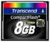 8Gb Compact Flash Transcend 300x (TS8GCF300)