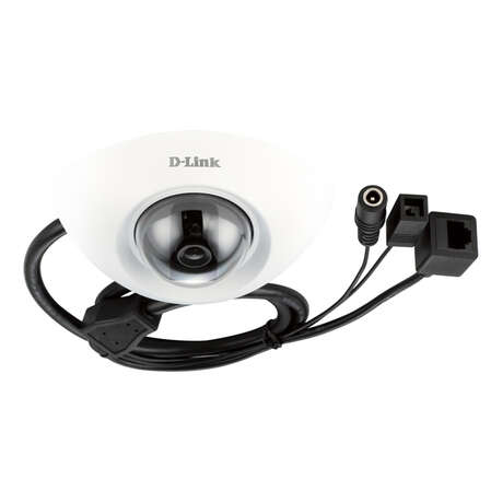 D-Link DCS-6210, 1xLAN PoE, слот Micro SD/SDHC