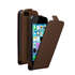 Чехол для iPhone 5/iPhone 5S Deppa Flip Cover, коричневый