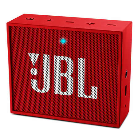 Портативная bluetooth-колонка JBL Go Red