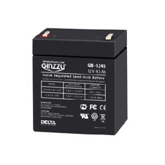 Батарея GiNZZU GB-1245, 12V 4,5Ah