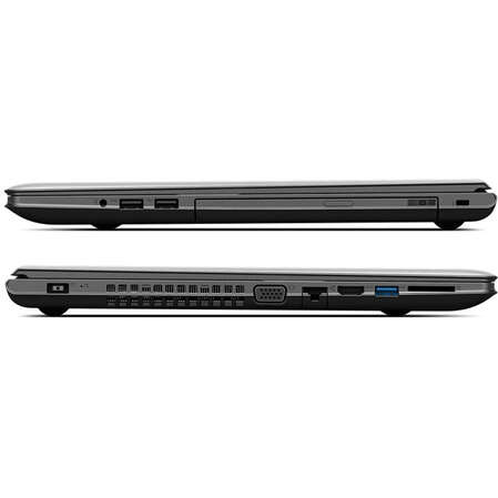 Ноутбук Lenovo IdeaPad 300-15ISK i3-6100U/4Gb/500Gb/M430 2Gb/DVDRW/15.6"/Win10 silver