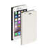 Чехол для iPhone 6 / iPhone 6s Deppa Wallet Cover, натуральная кожа, белый с пленкой