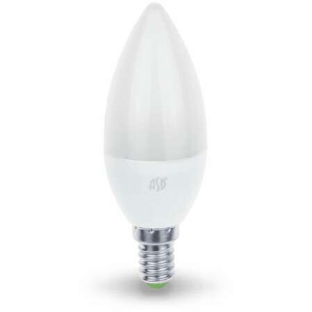 Светодиодная лампа ASD LED-СВЕЧА-standard 3.5Вт 230В Е14 4000К 320Лм 4690612002057