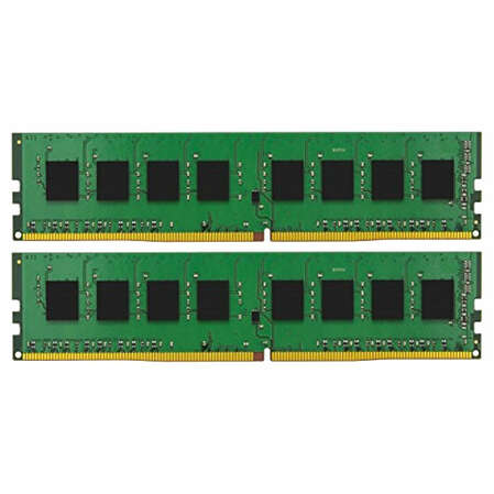 Модуль памяти DIMM 16Gb 2х8Gb DDR4 PC17000 2133MHz Kingston (KVR21N15S8K2/16)