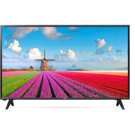 Телевизор 32" LG 32LJ501U (HD 1366x768, USB, HDMI) черный