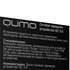 Сетевое зарядное устройство Qumo, USB, 2A (Qualcomm Quick Charge 3.0) белое (21845)