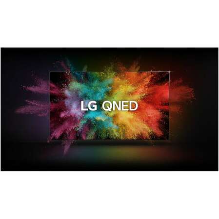 Телевизор 43" LG 43QNED756RA (4K UHD 3840x2160, Smart TV) черный