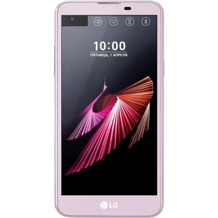 Смартфон LG X View LGK500DS Pink/Gold