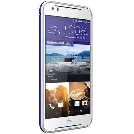 Смартфон HTC Desire 830 Dual Sim White/Blue