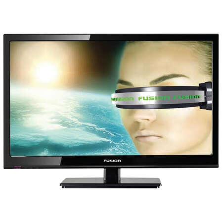 Телевизор 24" Fusion FLTV-24L31B 1366x768 LED USB черный