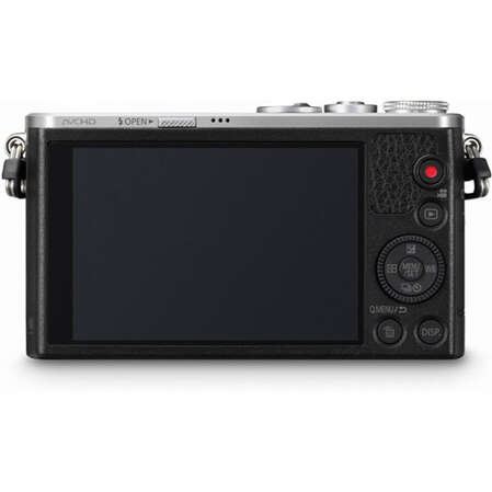 Компактная фотокамера Panasonic Lumix DMC-GM1 12–32 silver