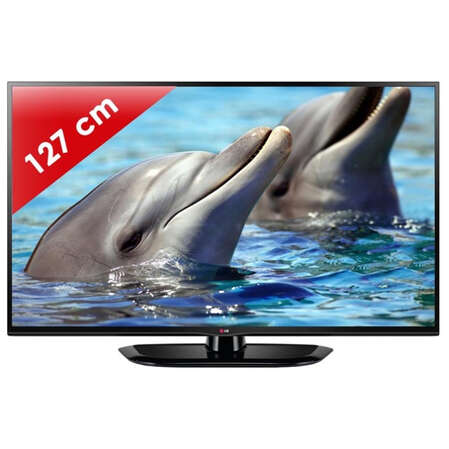 Телевизор 50" LG 50PN450D 1024x768 USB MediaPlayer черный