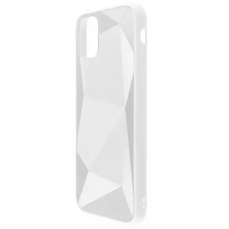 Чехол для Apple iPhone 11 Pro Brosco Diamond серебристый