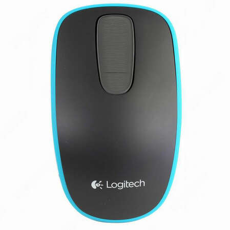 Мышь Logitech T400 Zone Touch Mouse Black-Blue USB 910-003314