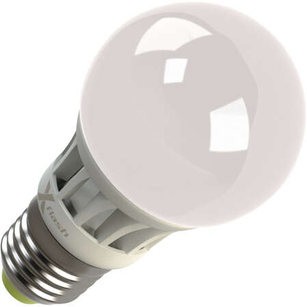 Светодиодная лампа LED лампа X-flash Globe A55 E27 4W 220V белый свет