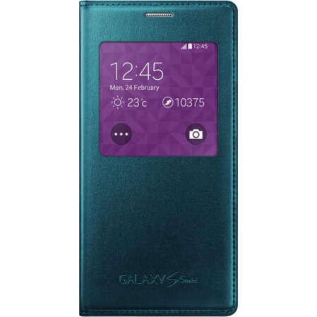 Чехол для Samsung Galaxy S5 mini G800F\G800H S View Cover зеленый