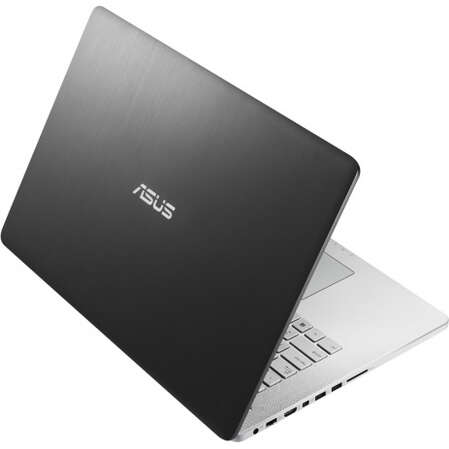 Ноутбук Asus N750Jk Core i7 4710HQ/8Gb/2Tb/NV GTX850M 2Gb/17.3"/Cam/Win8.1