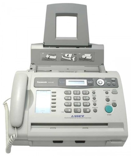 Факс Panasonic KX-FL403RU белый лазерный, трубка, АОН