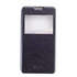 Чехол для Philips Xenium W6610 Skinbox Lux AW, черный с активным окном