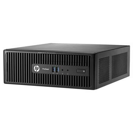 HP ProDesk 400 G2 SFF Core i3 4170/4Gb/500Gb/DVD/Кb+m/DOS Black