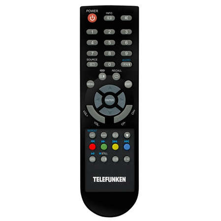 Телевизор 22" Telefunken TF-LED22S15 1366 x768 LED USB MediaPlayer черный