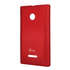 Чехол для Nokia Lumia 435\Lumia 532 SkinBox 4People, красный